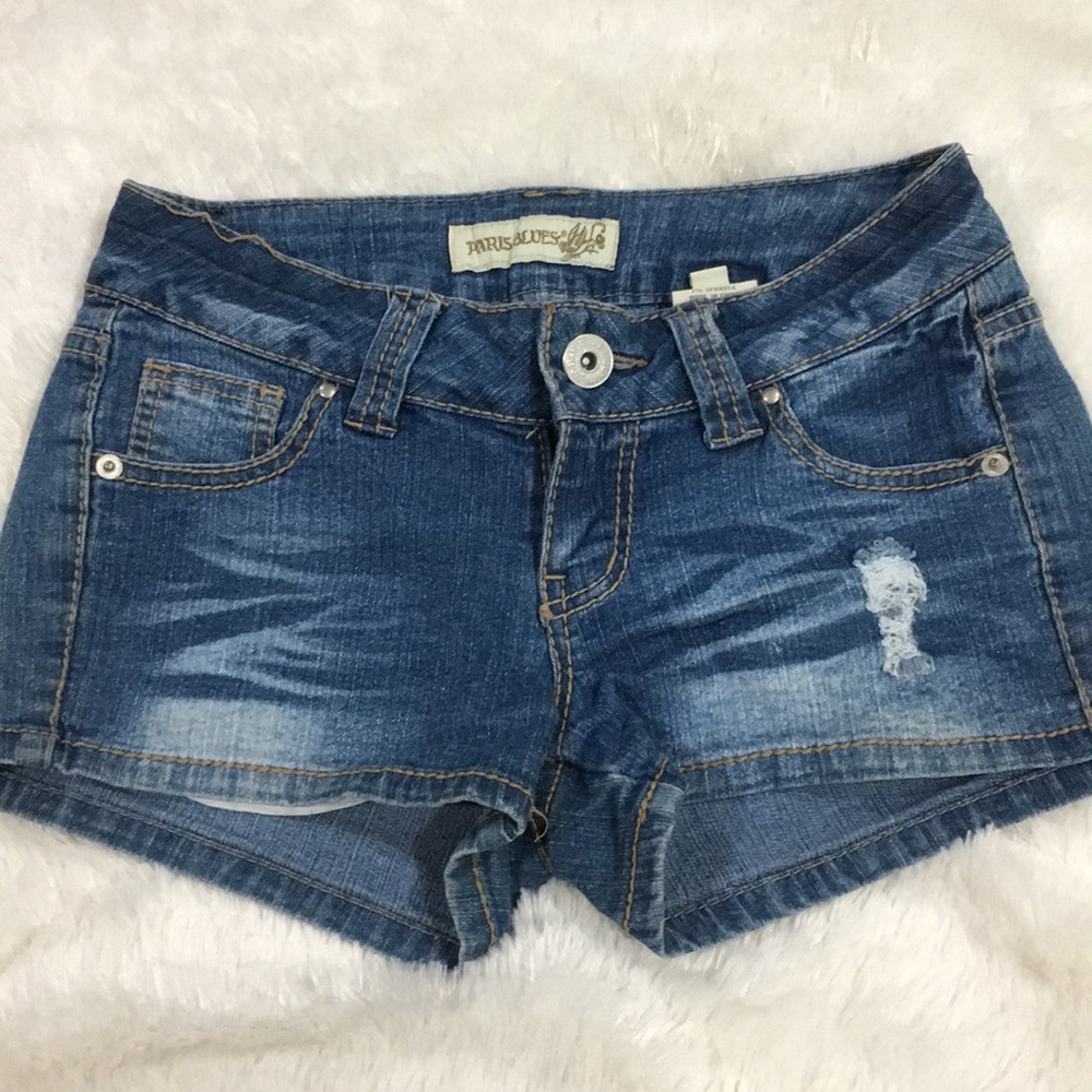 Cute Blue Jean Shorts